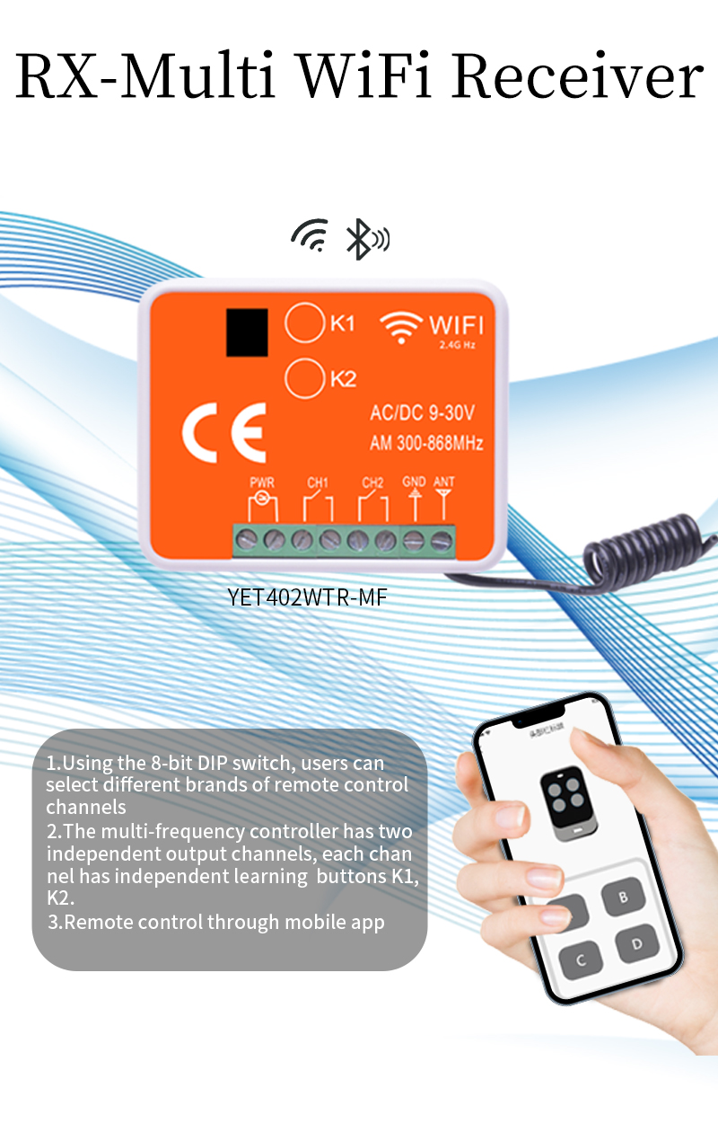WiFi Receiver